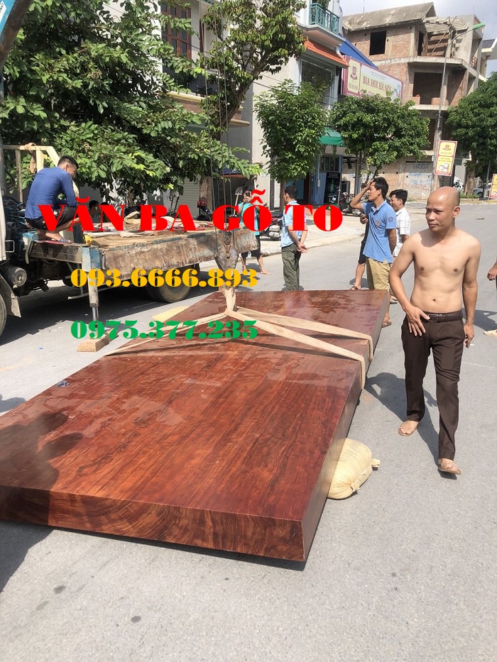 Phản gỗ nguyên khối