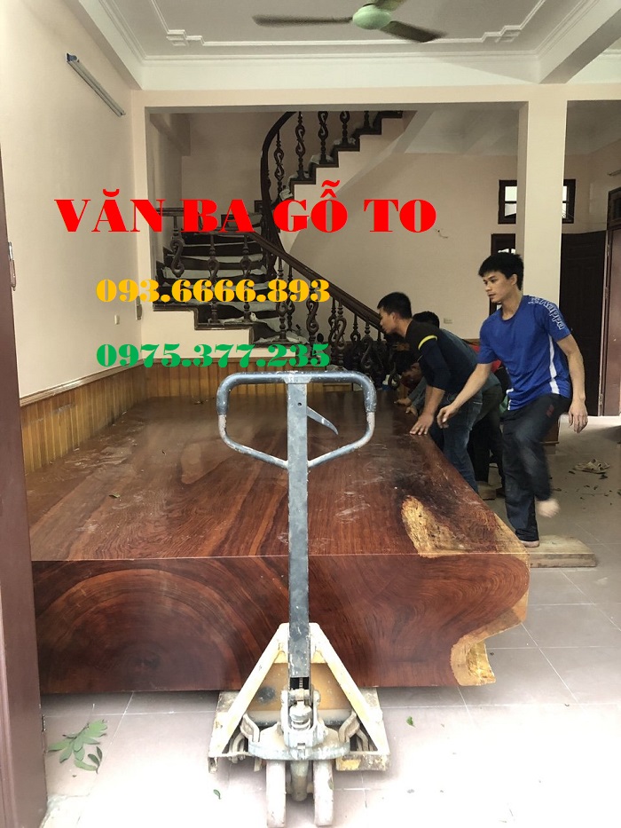 Phản gỗ nguyên khối