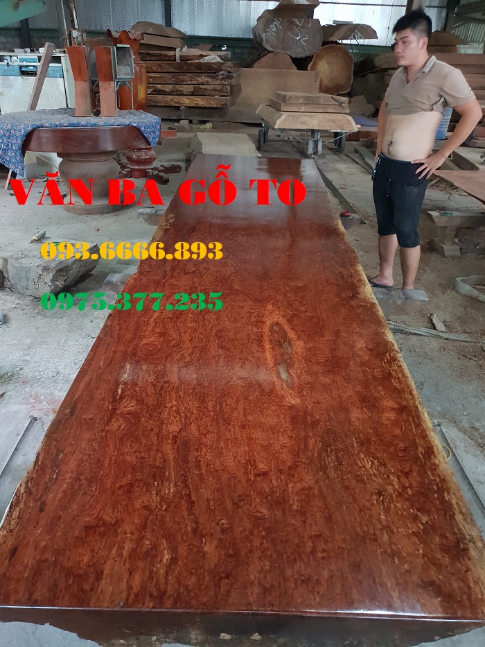 Sập gỗ cẩm lai