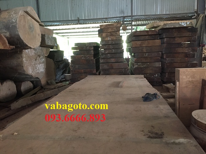Sập gỗ cẩm lai
