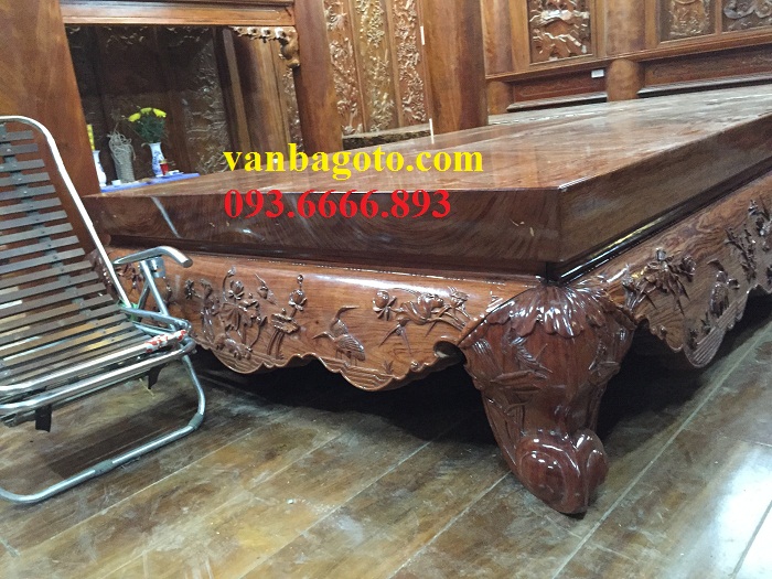 Giá bộ Chiếu ngựa gỗ cẩm