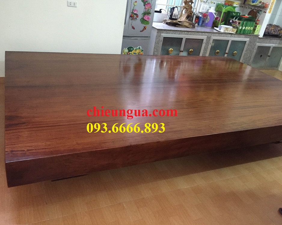Giá bộ Chiếu ngựa gỗ gụ Lào