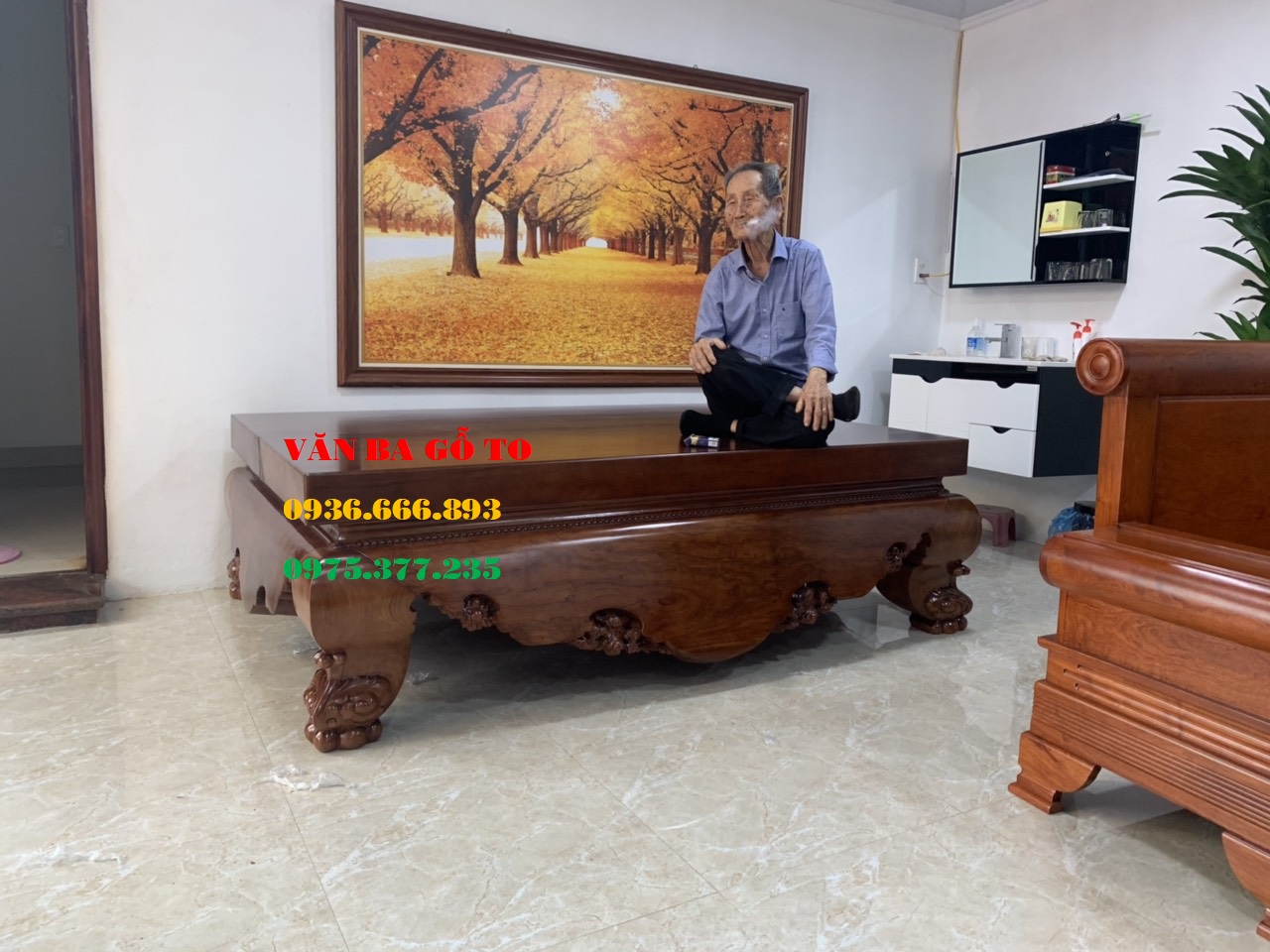 Sập gỗ
