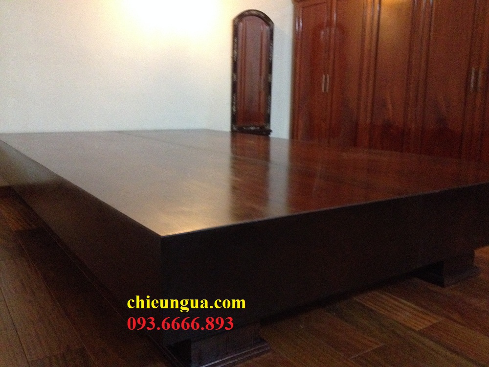 Giá bộ Chiếu ngựa gỗ gụ Lào