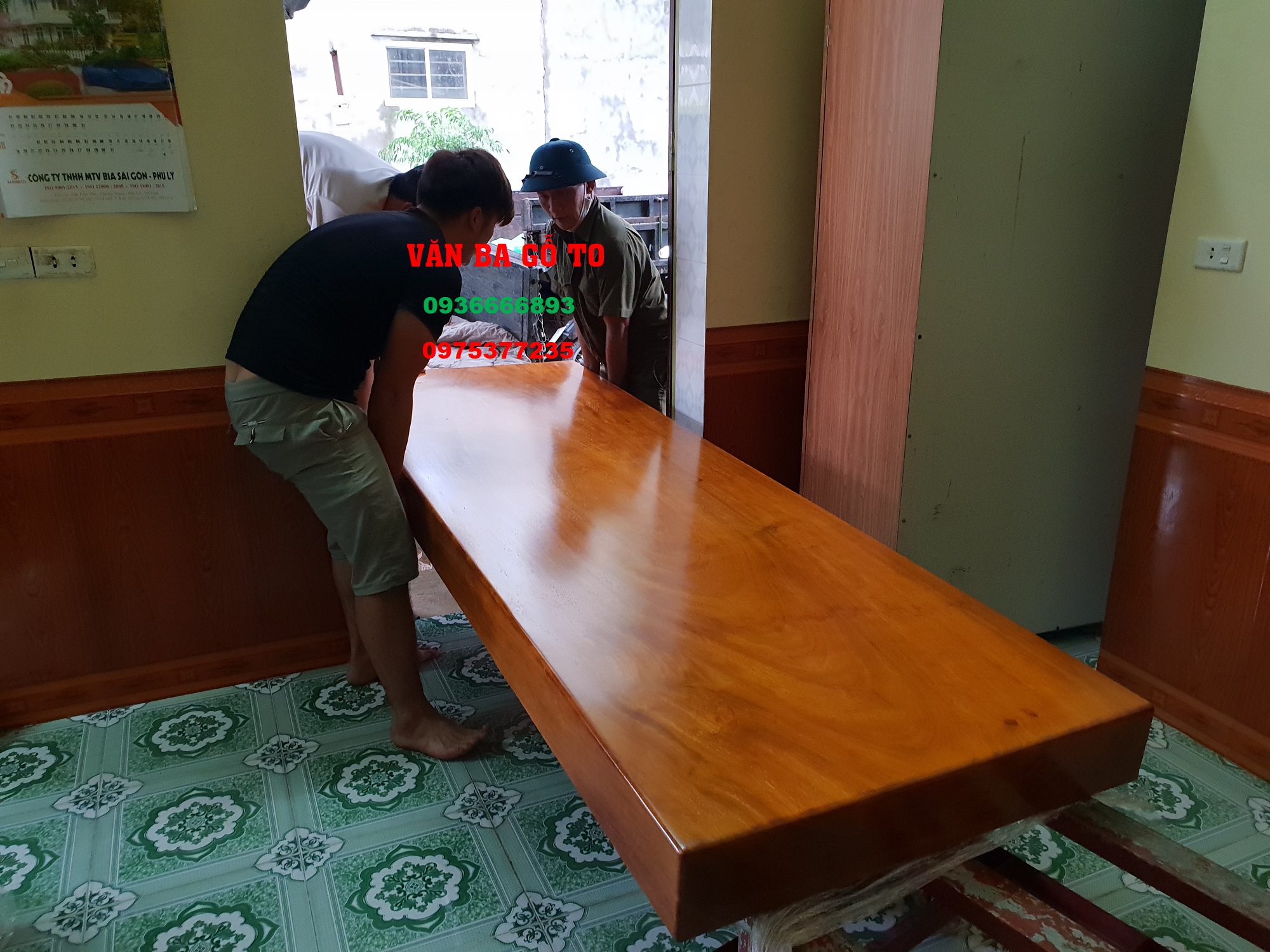Sập gỗ Lim