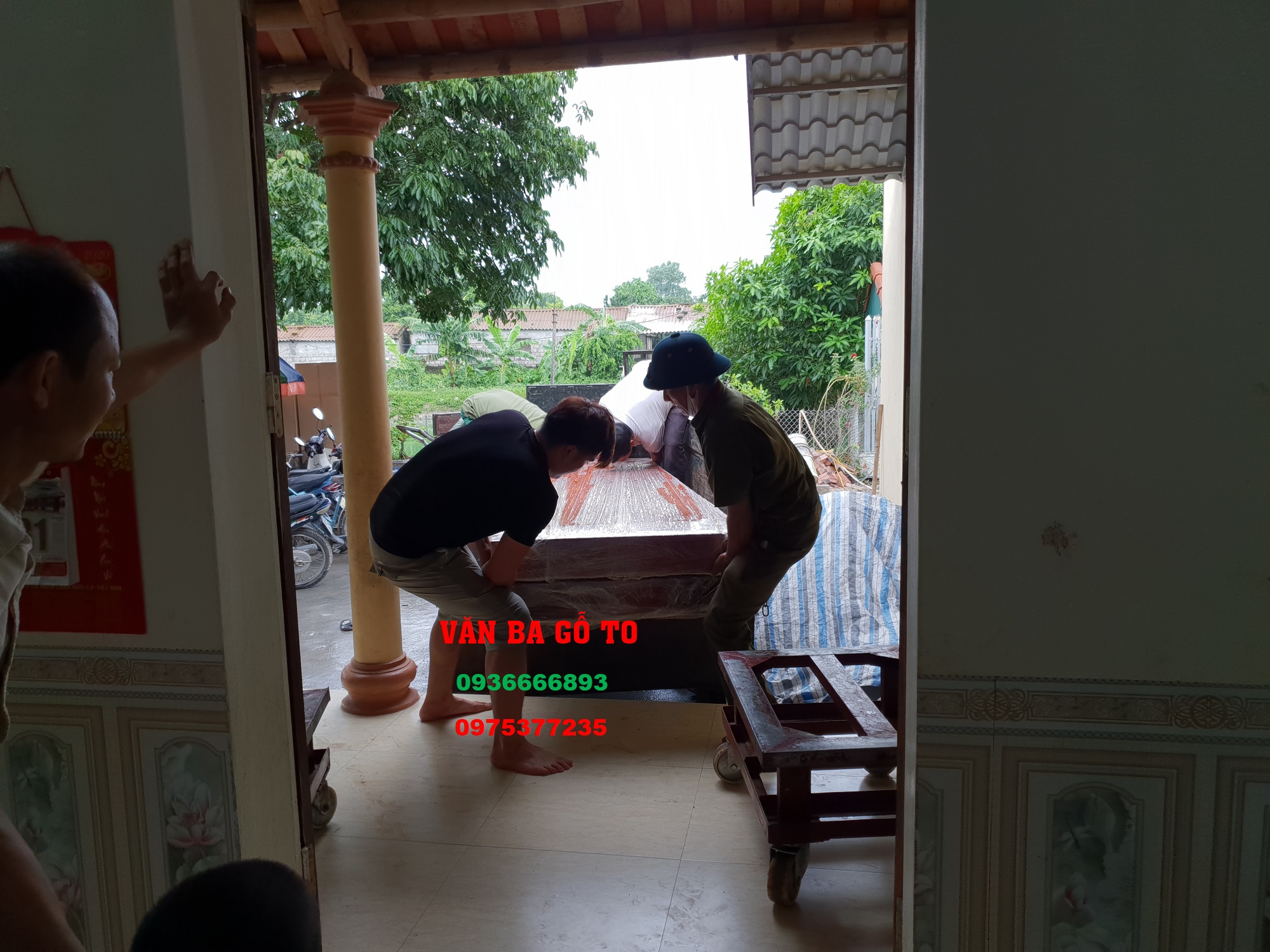 Sập gỗ Lim