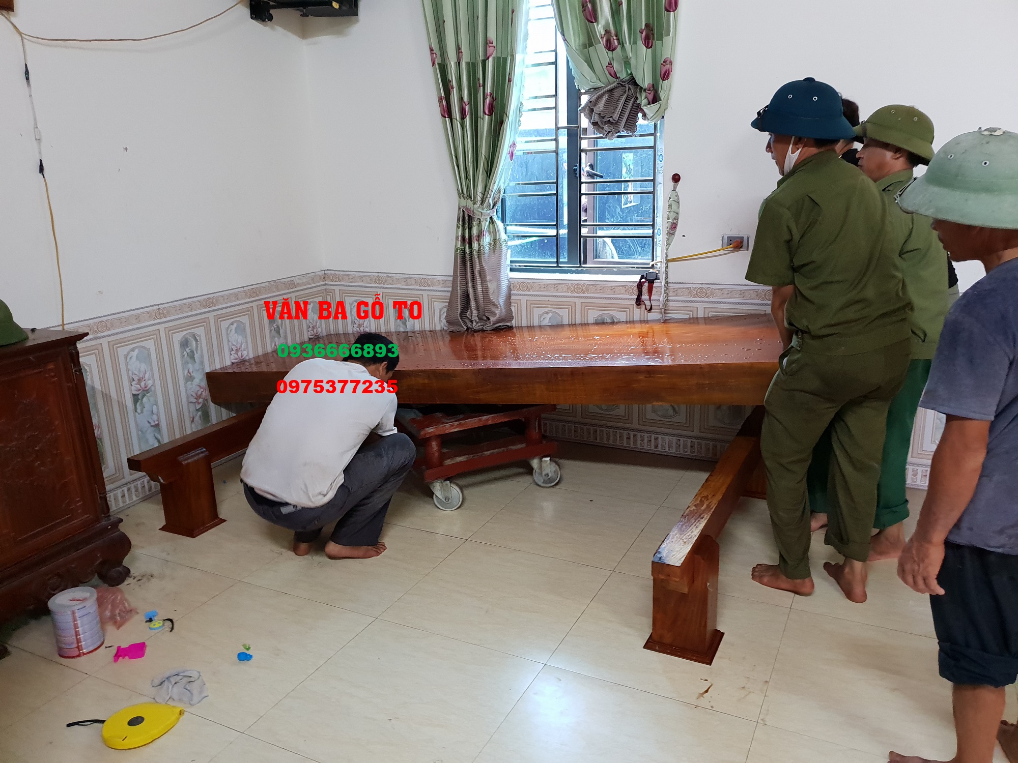 Sập gỗ Lim