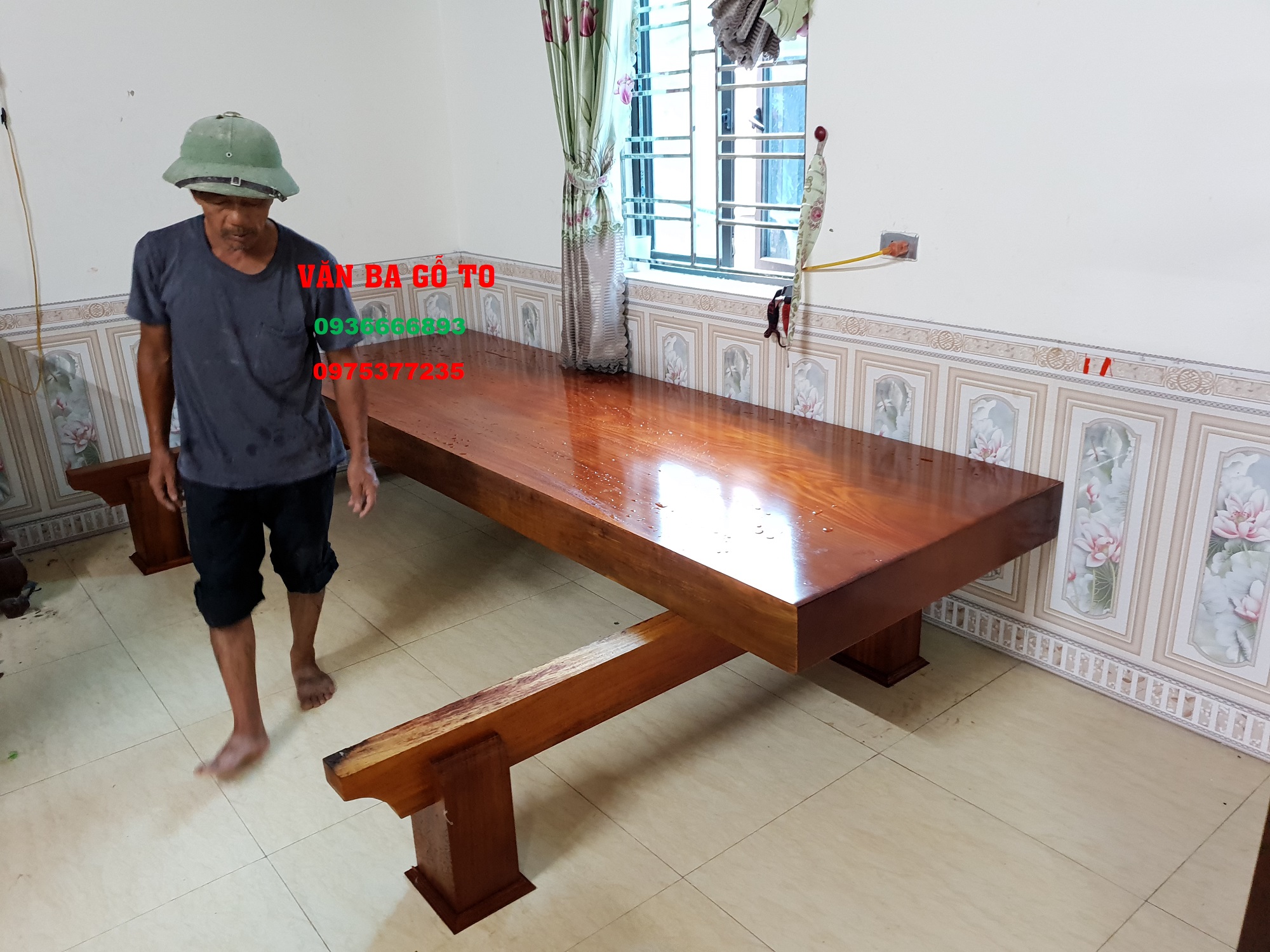 Sập gỗ Lim