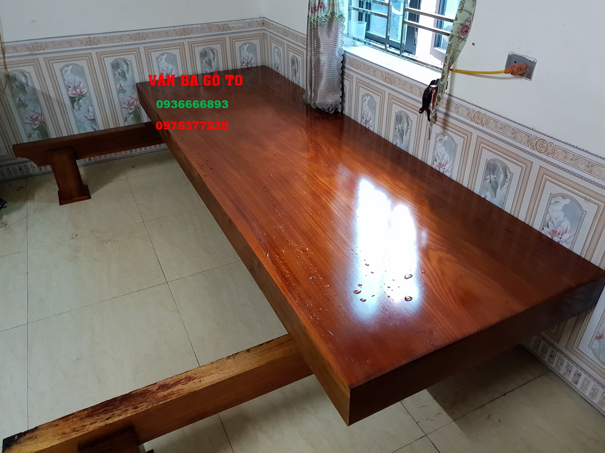 Sập gỗ Lim