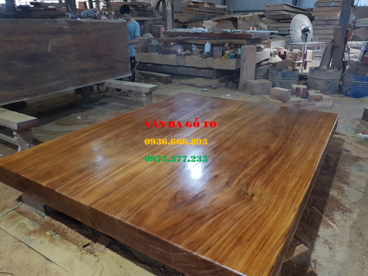 Phản gỗ Lim tại Quảng Bình