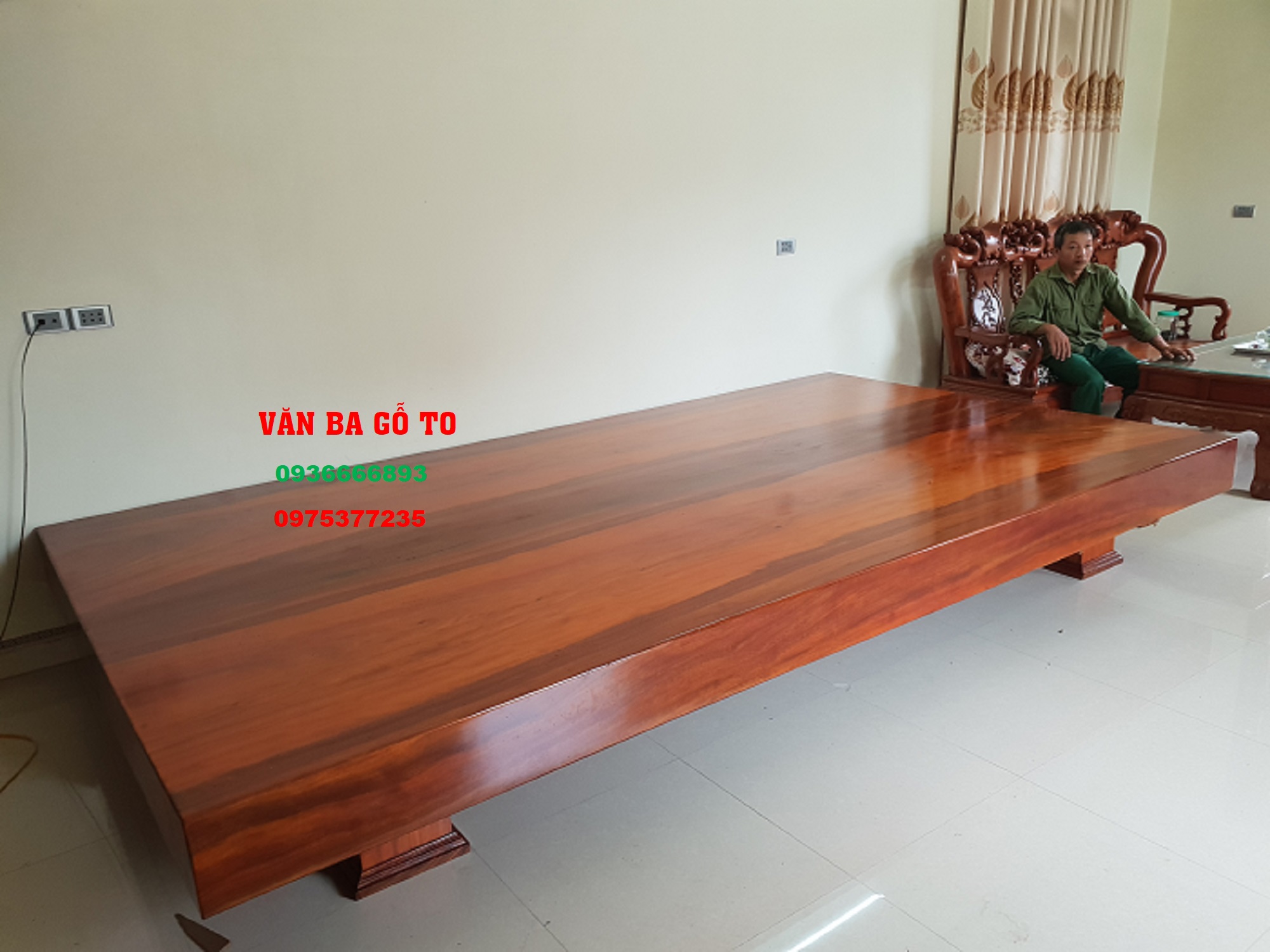 Sập gỗ Lim