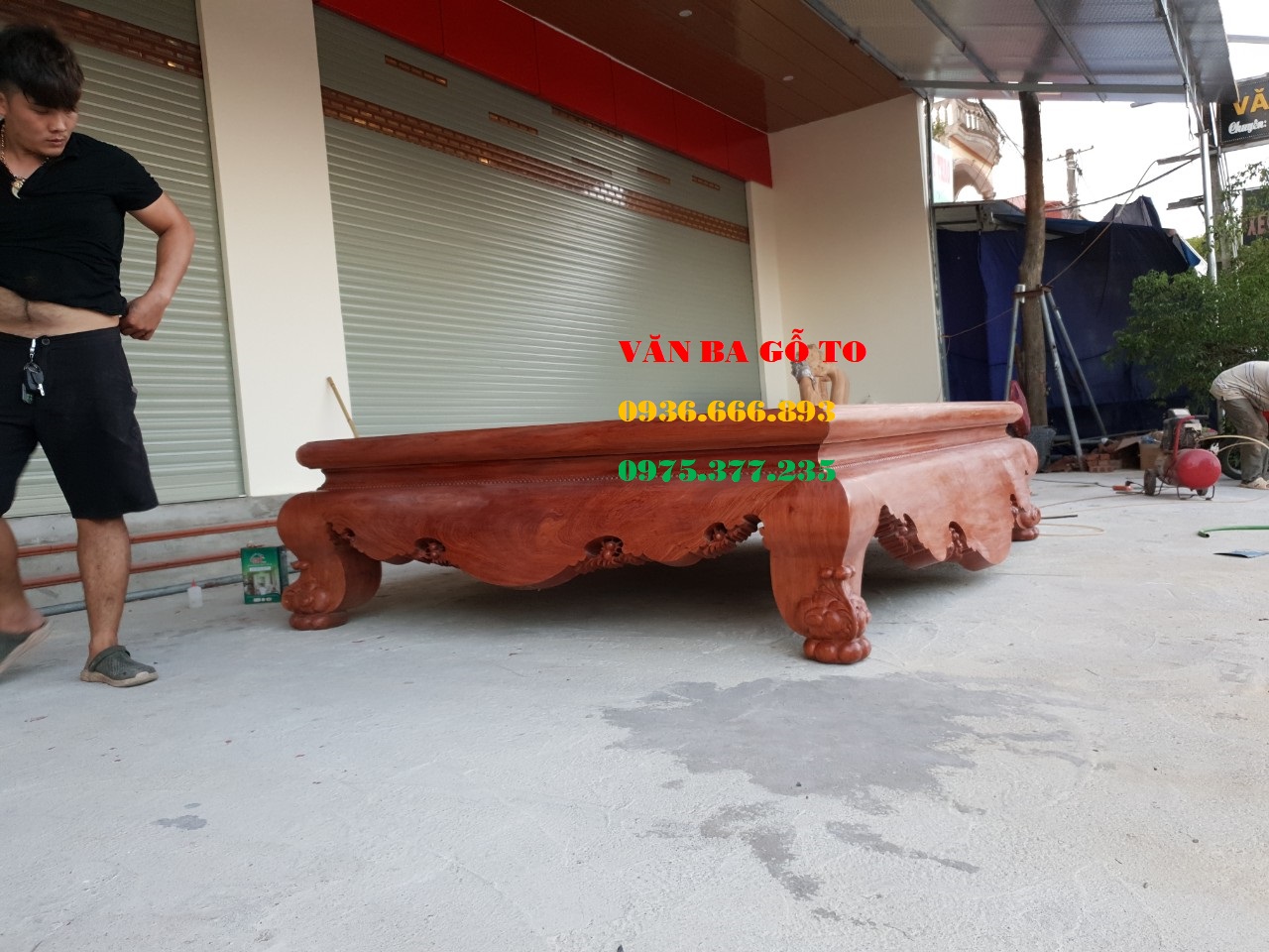 Sập gỗ