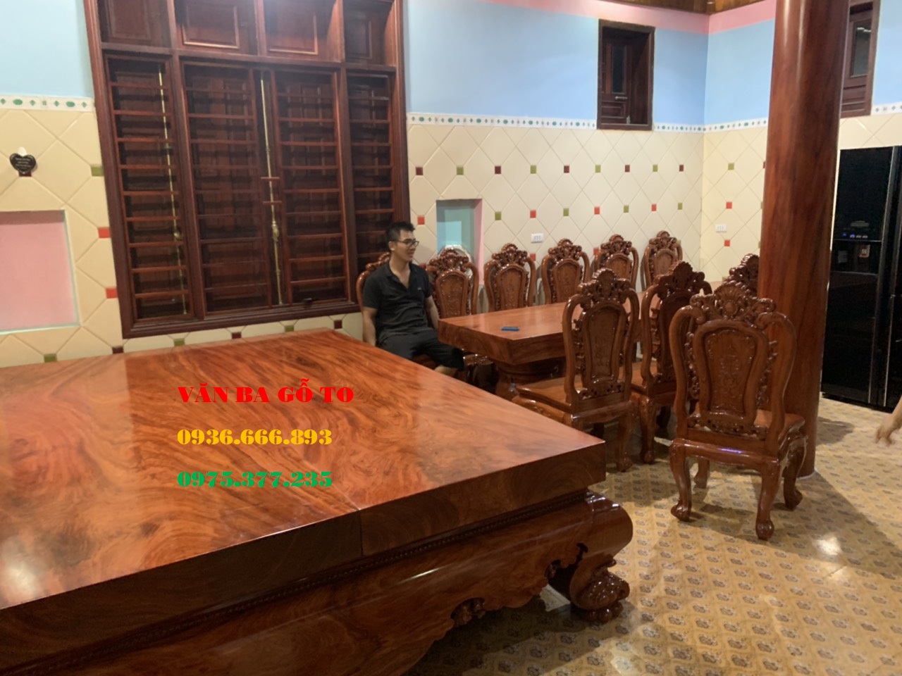 SẬP GỖ HƯƠNG ĐÁ