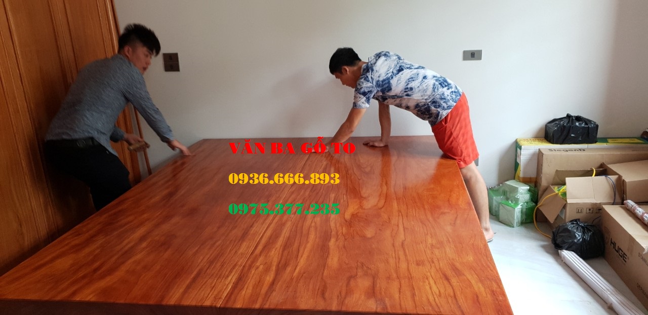 Phản gỗ tự nhiên nguyên khối tại Quảng Ninh