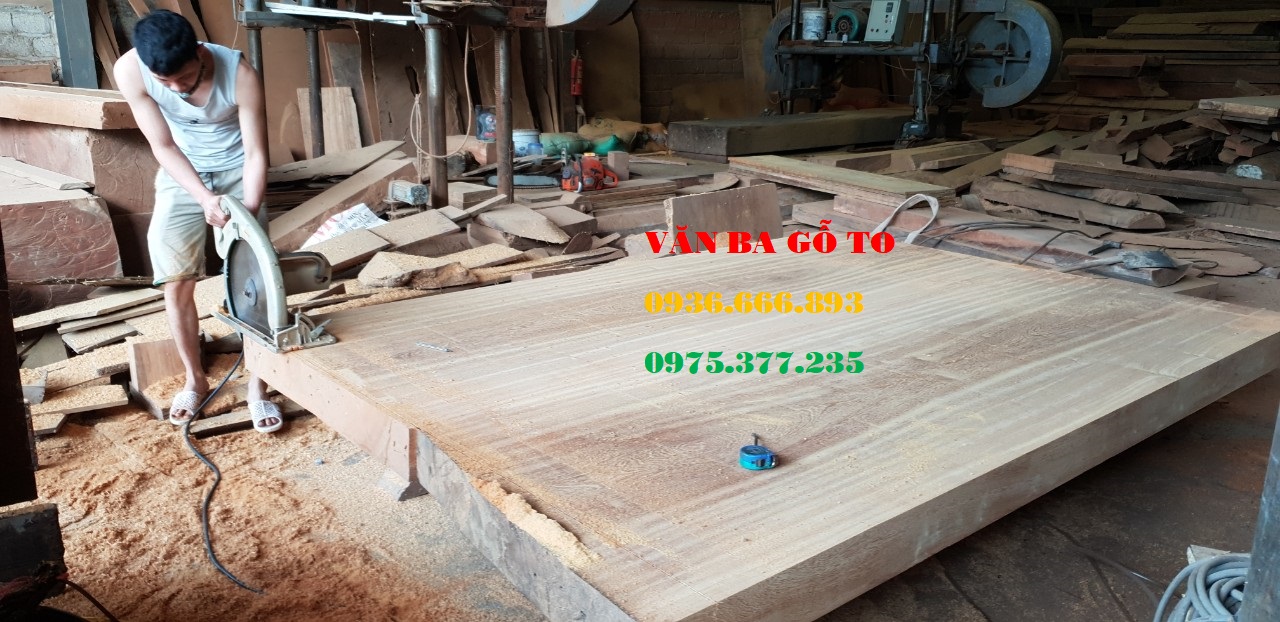 Sập gỗ gõ đỏ