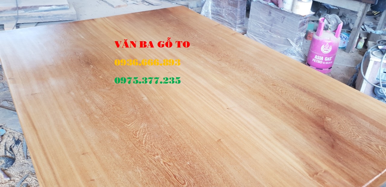 Sập gỗ gõ đỏ