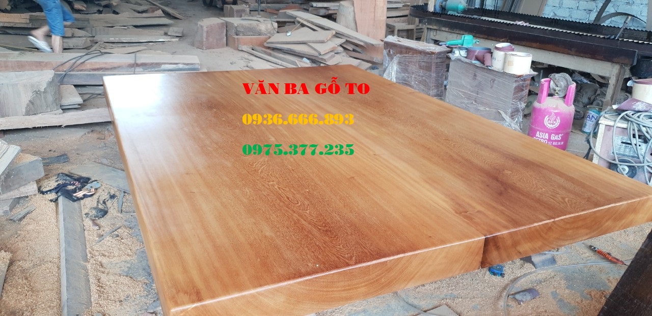 Sập gỗ gõ đỏ