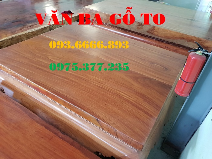 Giá bộ Chiếu ngựa gỗ gõ đỏ
