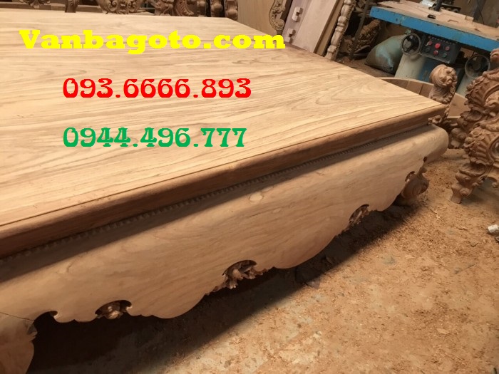 Giá bộ Chiếu ngựa gỗ gõ đỏ