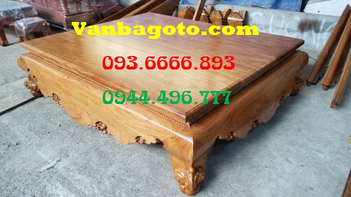 Giá bộ Chiếu ngựa gỗ gõ đỏ
