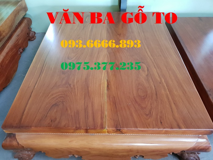 Giá bộ Chiếu ngựa gỗ gõ đỏ