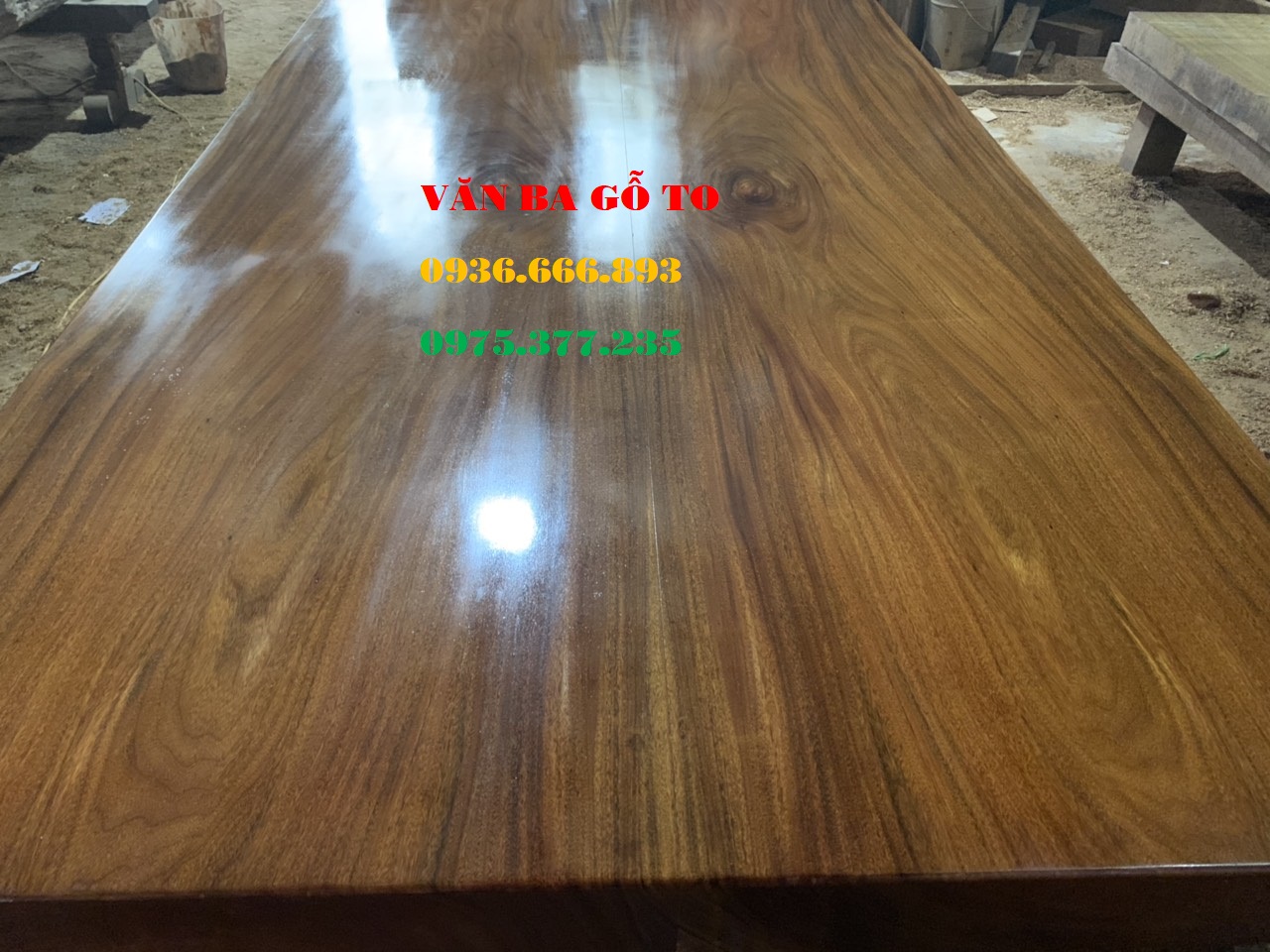 Giá bộ Chiếu ngựa gỗ gõ đỏ