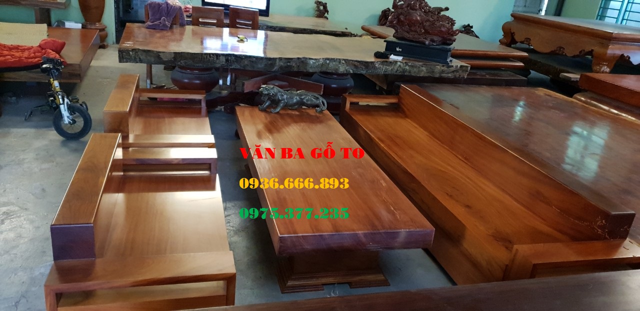 Sofa gỗ đẹp