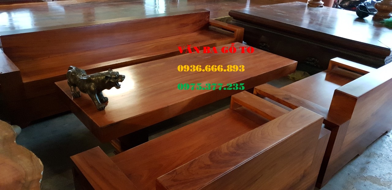 Sofa gỗ đẹp