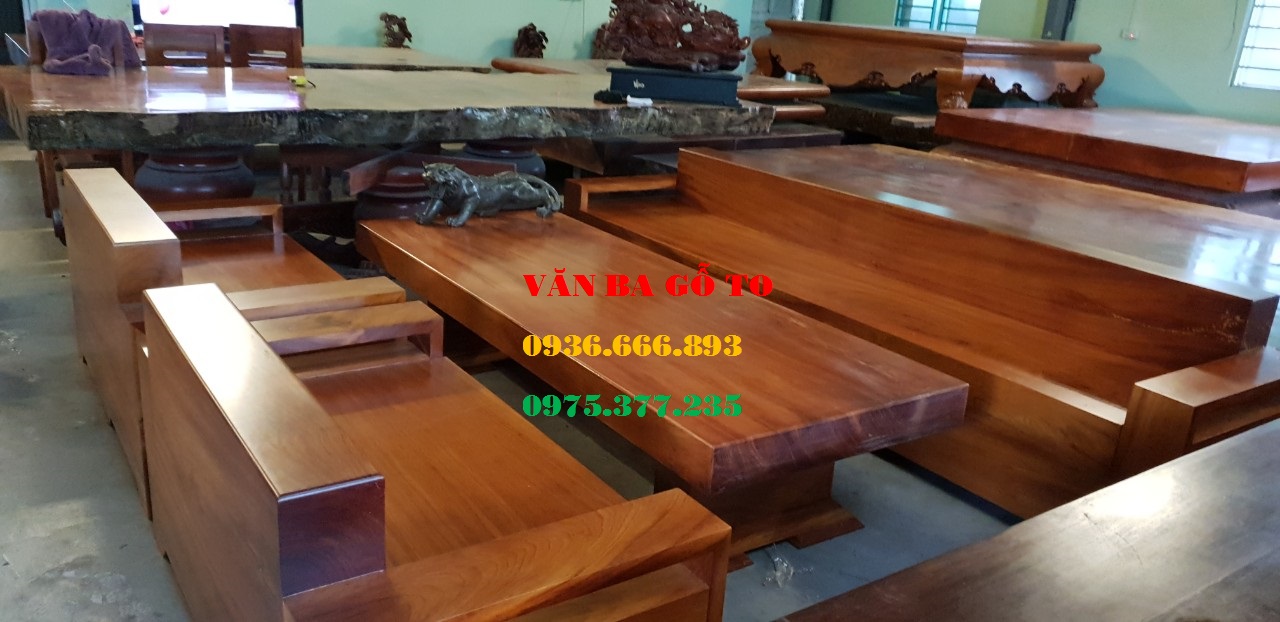 Sofa gỗ đẹp