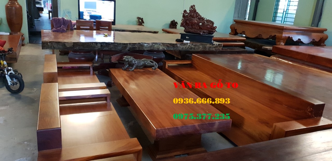 Sofa gỗ đẹp