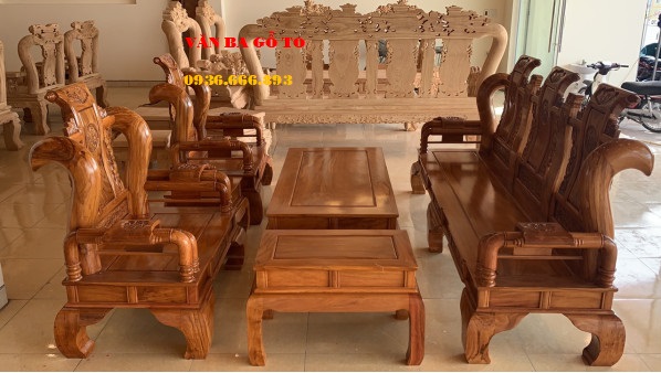 Bàn ghế gỗ