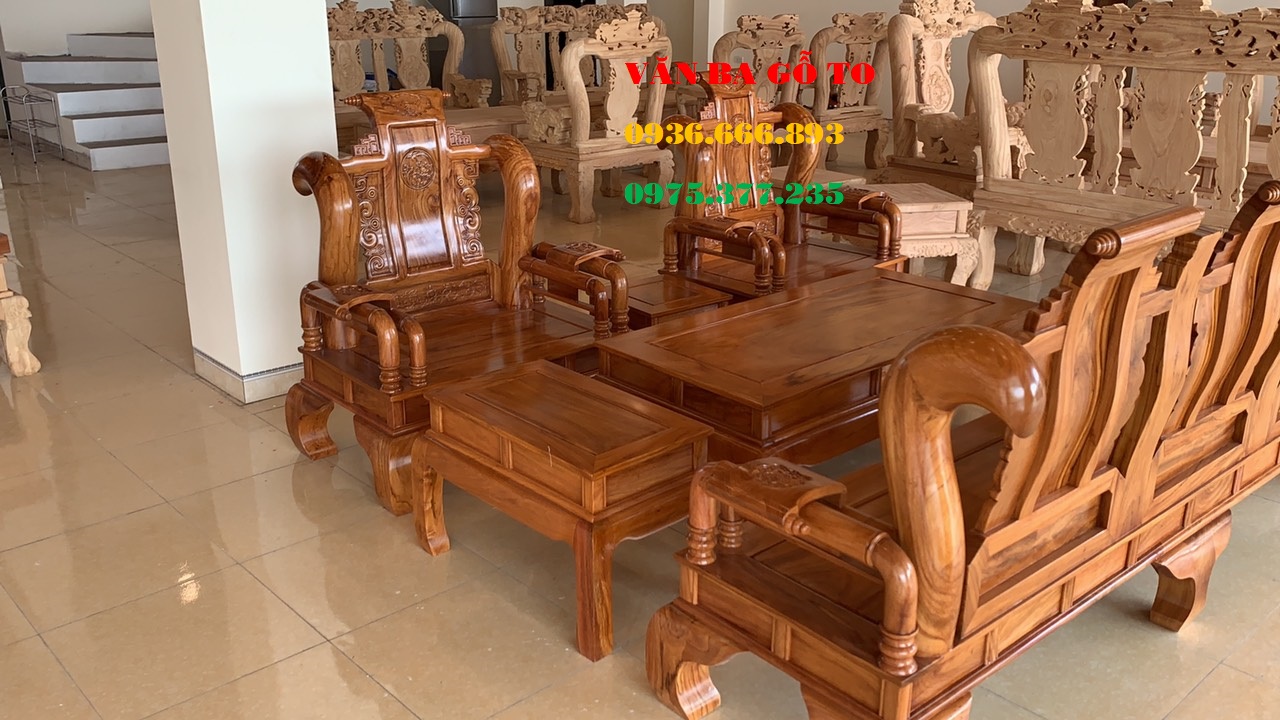 Bàn ghế gỗ
