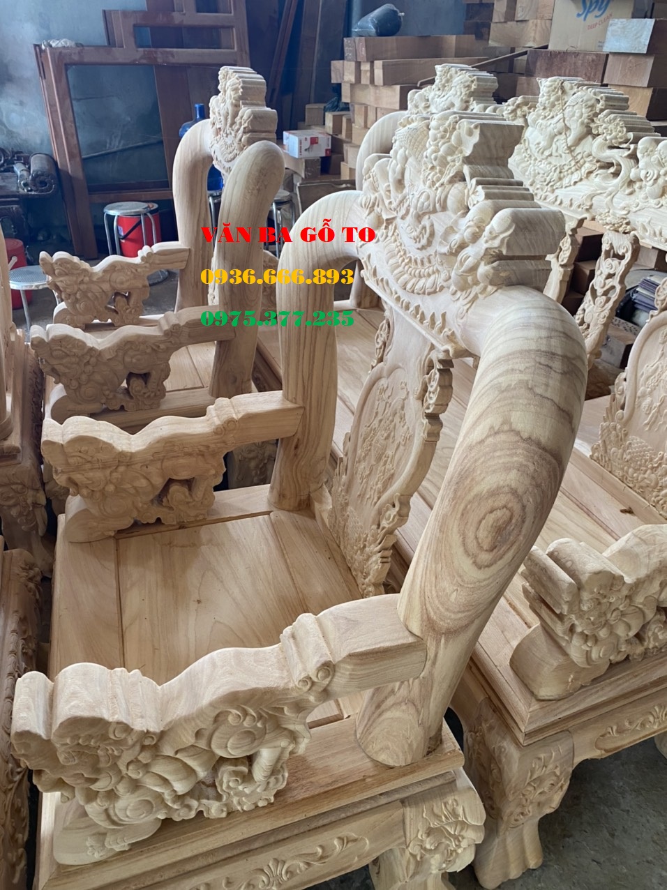 Bàn Ghế Gỗ