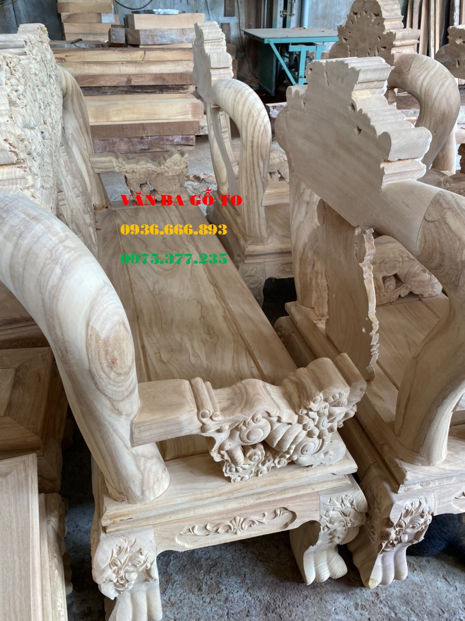 Bàn Ghế Gỗ