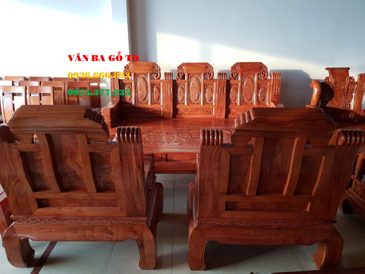 Bàn ghế gỗ 