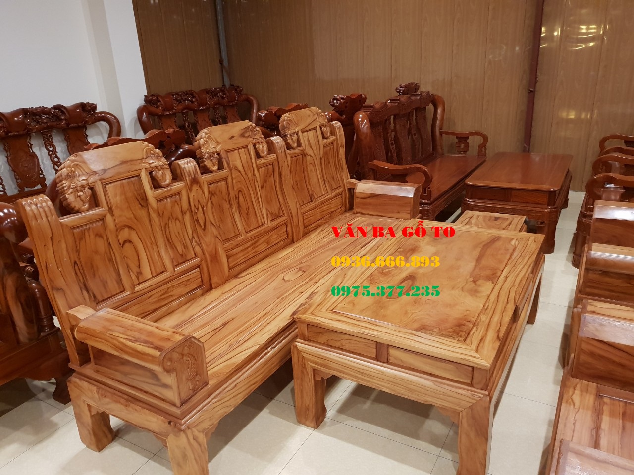 bàn ghế gỗ