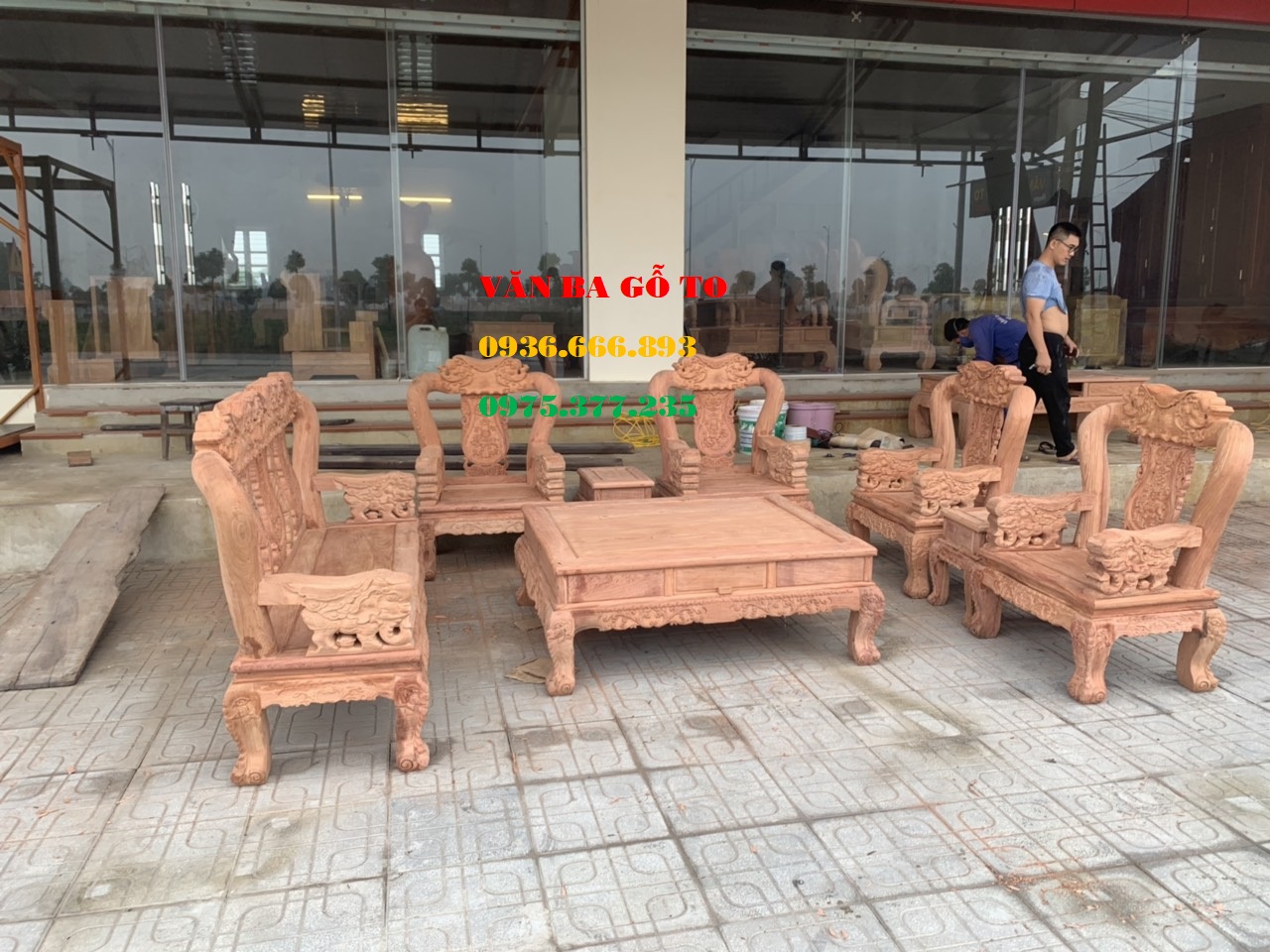Doanh Nghiệp Văn Ba Gỗ To