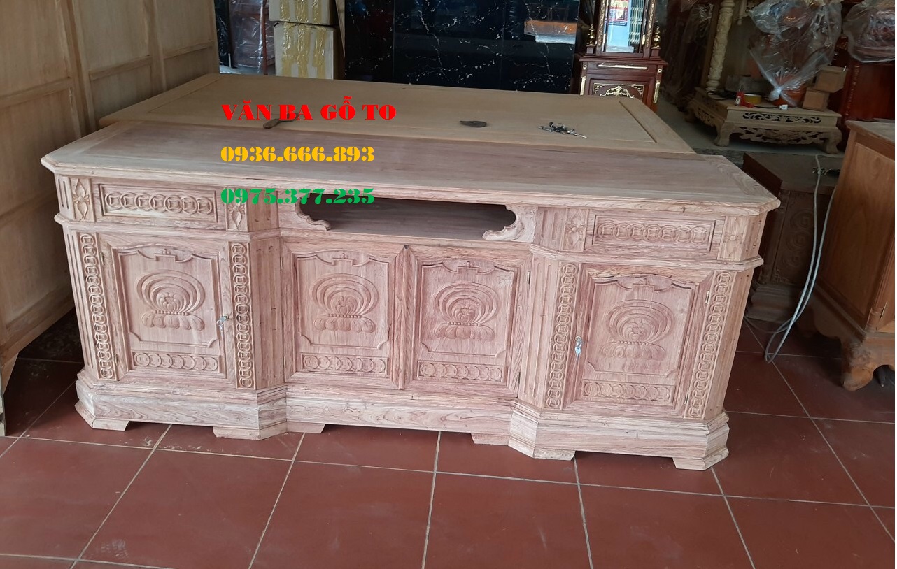 Kệ tivi gỗ