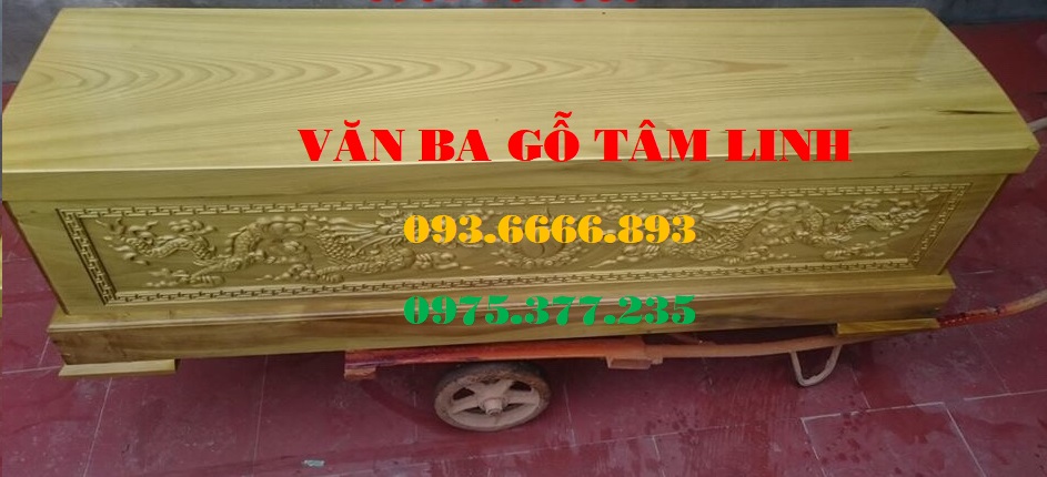 quan tài gỗ ngọc am