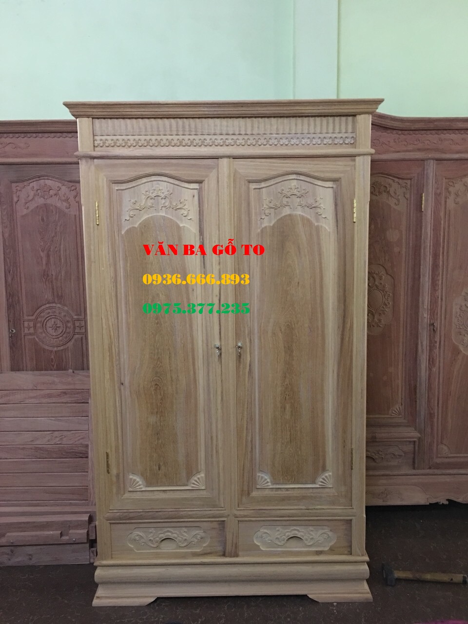 Tủ gỗ