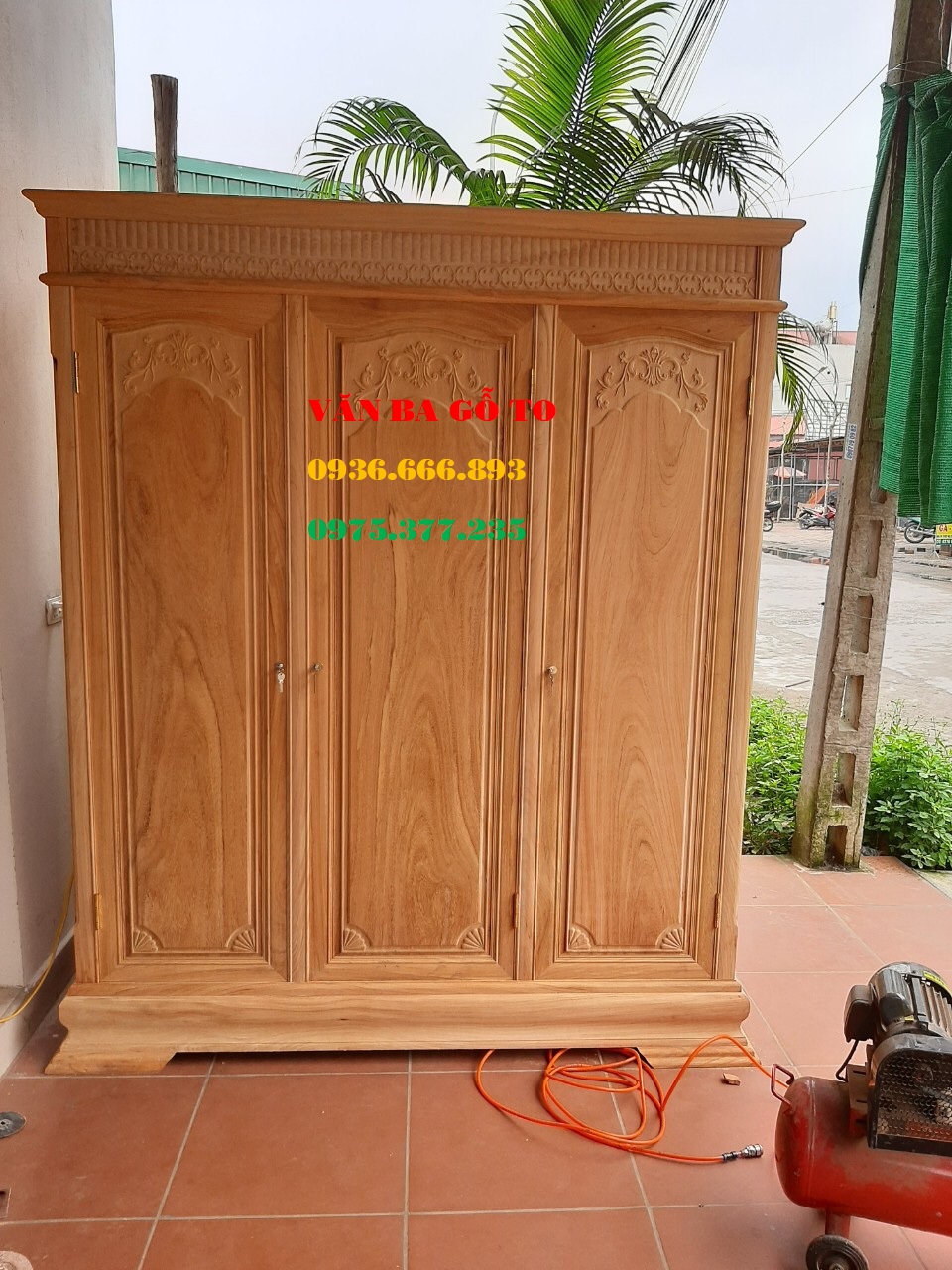 Tủ 3 buồng